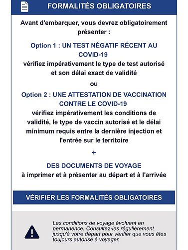 Re: Test PCR et voyage en Grèce - Arwena