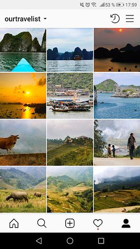 Compte instagram photographie en voyage - Ourtravelist