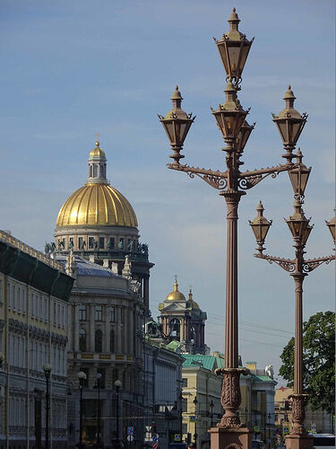 Carnet de voyage, 10 jours à Saint-Petersbourg - Fecampois