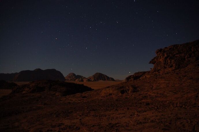 Re: Circulation avec son 4x4 dans Wadi Rum - B&B Petra Fig Tree Villa