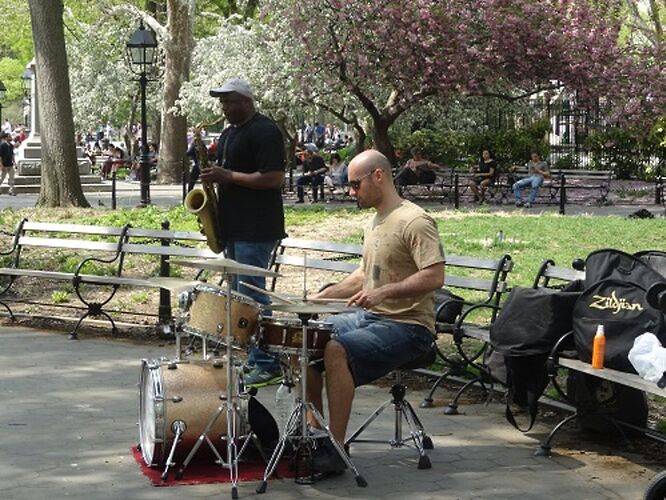 Greenwich Village - sourisgrise