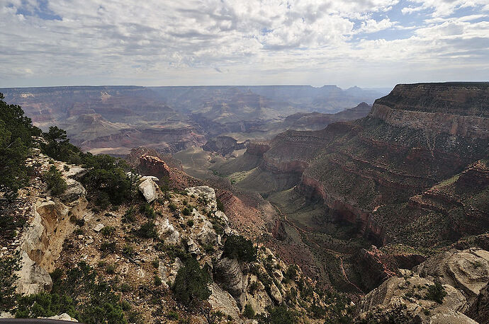 Lundi 10 août : Grand Canyon South Rim - darth