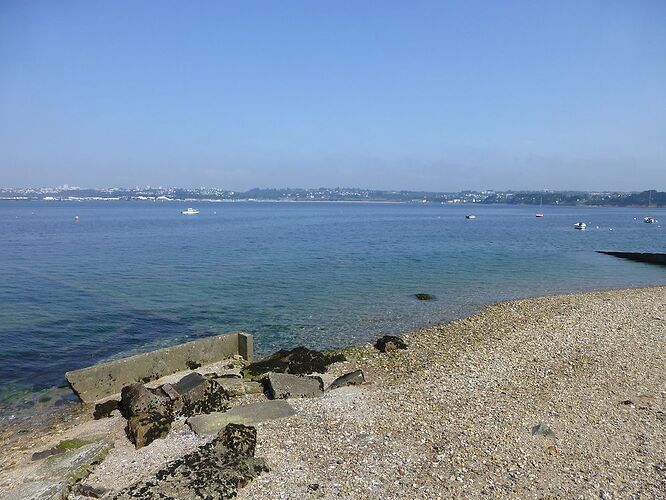 Re: Carnet de voyage, une semaine sous le soleil de Bretagne - Fecampois