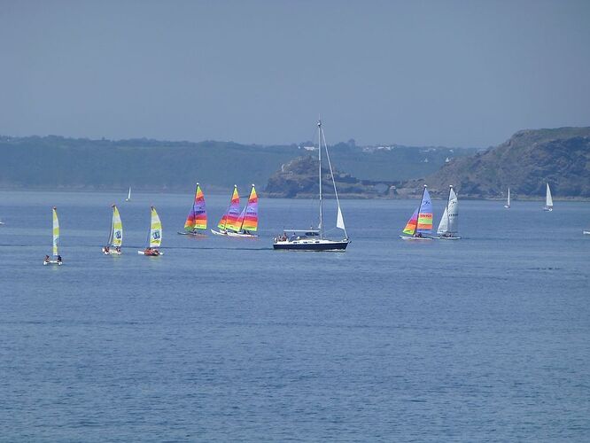 Re: Carnet de voyage, une semaine sous le soleil de Bretagne - Fecampois