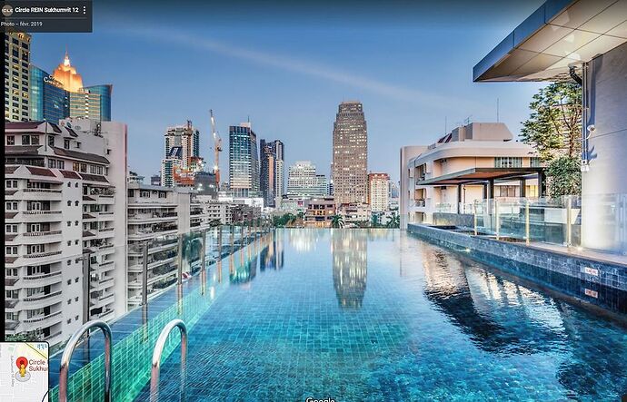 Re: conseil quartier moderne de Bangkok - freddykrugger