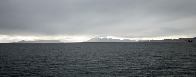 Retour à Mallaig - calamity jane