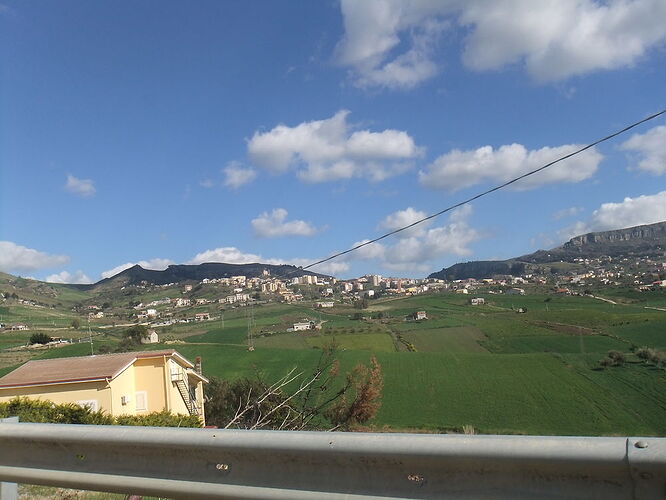 Retour  de Sicile : récit avec photo - giorgio