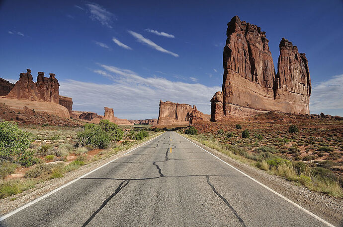 Lundi 3 août : Arches National Park - darth