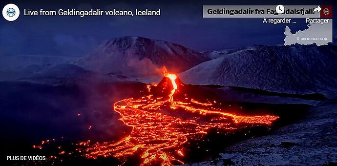 Re: Islande de glace et surtout de feu ! L'éruption volcanique en live - jem