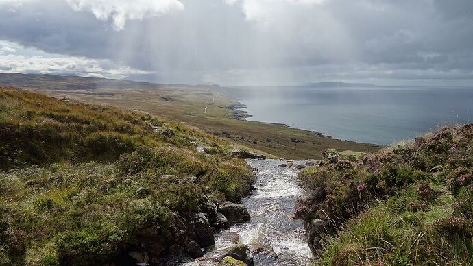 Cinq jours sur l’île de Skye, et petit road trip en Ecosse. - Meli