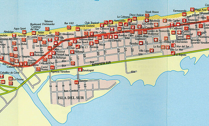 Re: Itineraires et casas  - Gerald-T