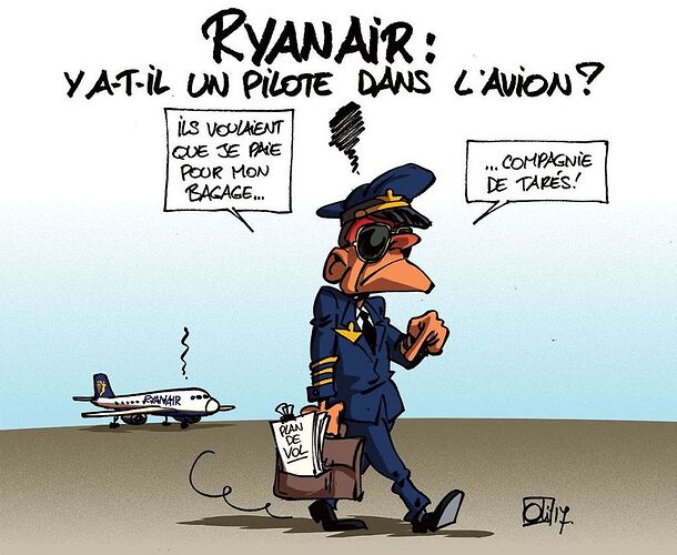 Re: La vraie face de Ryanair - lasardine