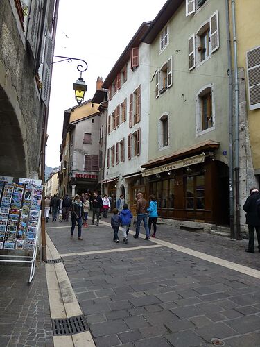 Re: Carnet de voyage, une semaine dans les Alpes au printemps  - Fecampois