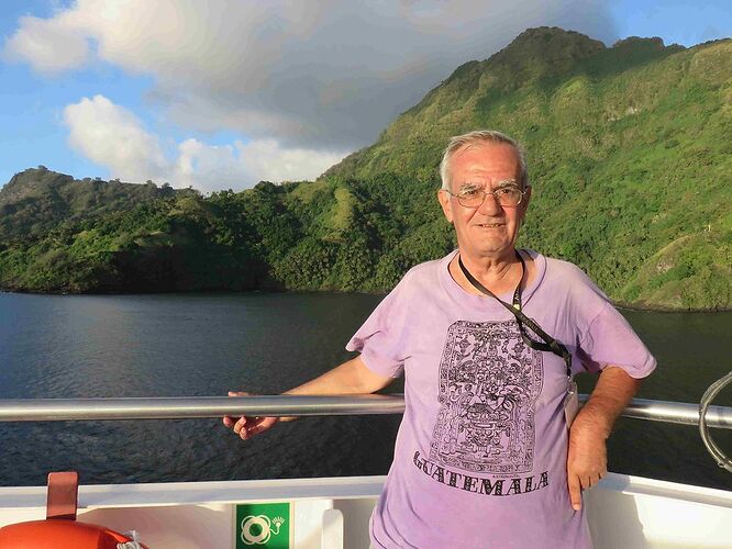 Re: Anniversaire de mariage à Tahiti  - yensabai