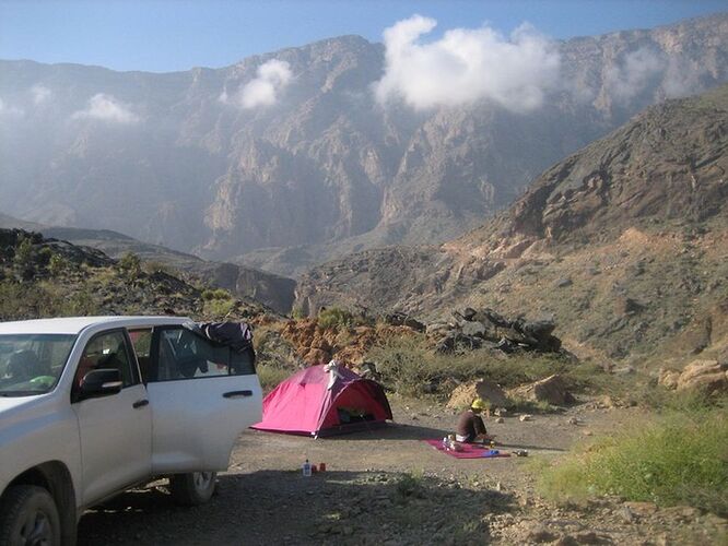 Camper Oman - Gilles
