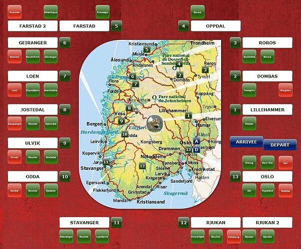 Re: Une boucle norvégienne trollement verte, fjordement cascadeuse, elfement kirkée : carnet d'un voyage en juillet 2017 - Madikéra