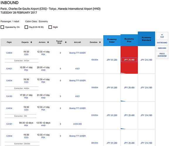Re: Billet avion Tokyo-France  - Alex-P