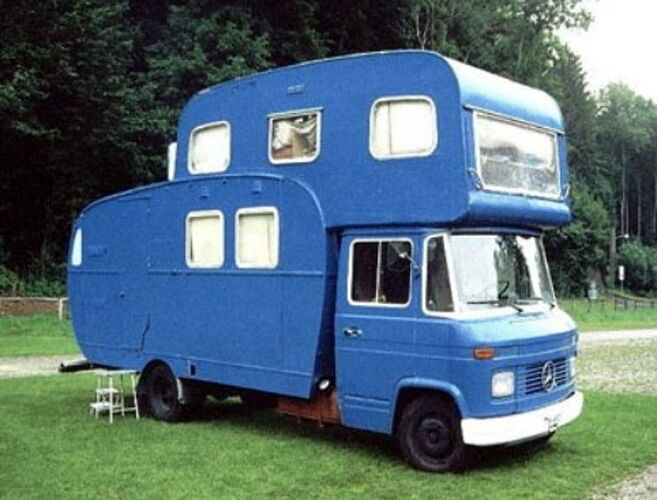 Re: Camping-cars Extraordinaires  - Fomec.