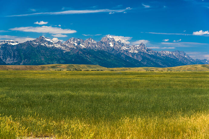 Lundi 24 Juillet – Green River – Grand Teton NP - darth