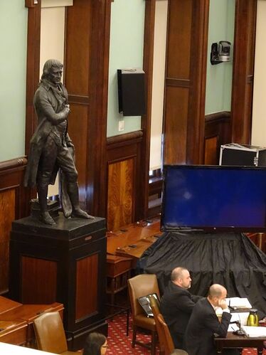 Retrait d'une statue de Thomas Jefferson pour son passé esclavagiste - sourisgrise