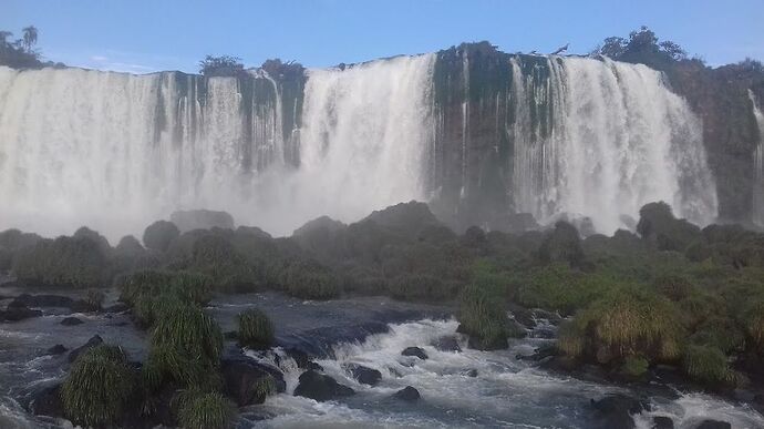 Re: Durée autour des chutes d'Iguaçu - France-Rio