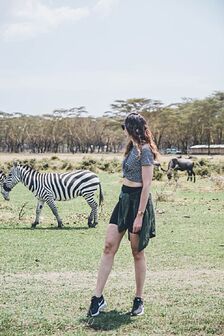 Safari à pied et à vélo au Kénya  - Itsme-stupid