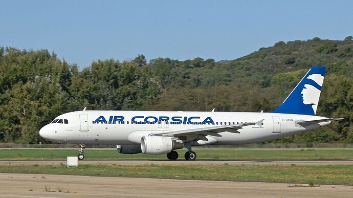 Re: Quand réserver air Corsica pour l été  - puma