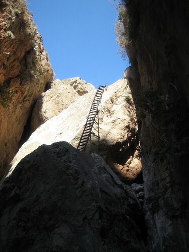 Gorges d'Agia Irini. - Gilles