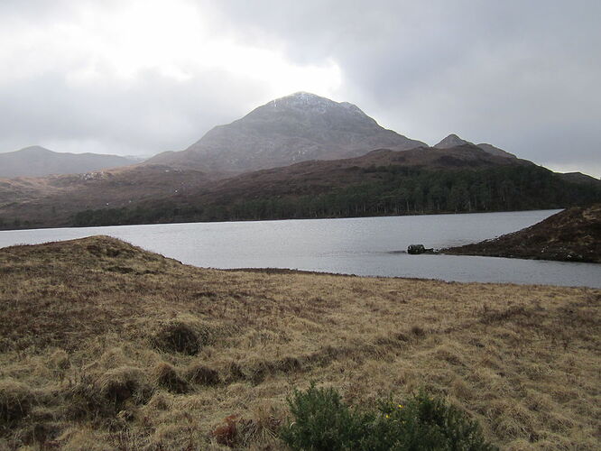 Entre glen Carron et glen Torridon - calamity jane
