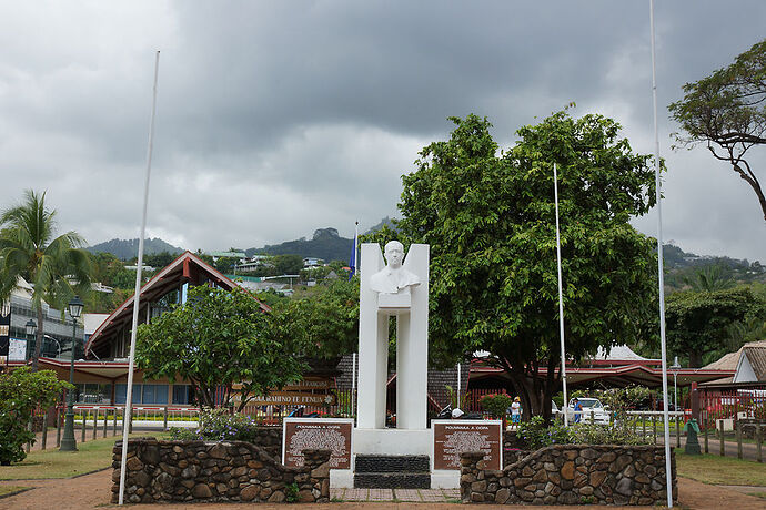 Découverte de Papeete - cartesien