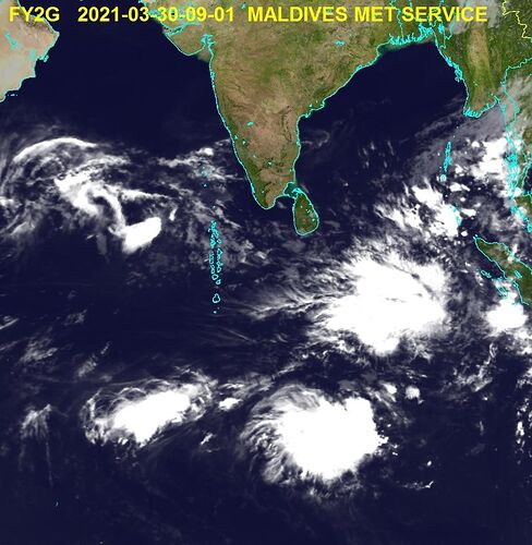 Météo du 30 Mars 2021 - Phil Ô Maldives Guide Safaris