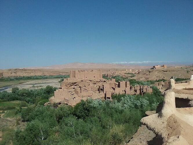 Re: Trois semaines en avril au Maroc  - trostang