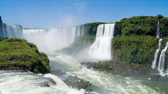 Iguazu côté Brésil ou côté Argentine ?  - Chrissand