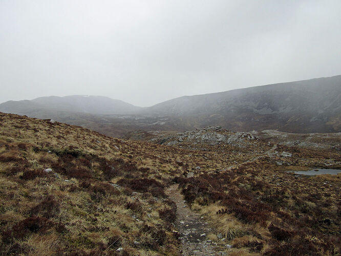 L'ascension du bealach na H-Uidhe - calamity jane L'ascension du bealach na H-Uidhe - calamity jane