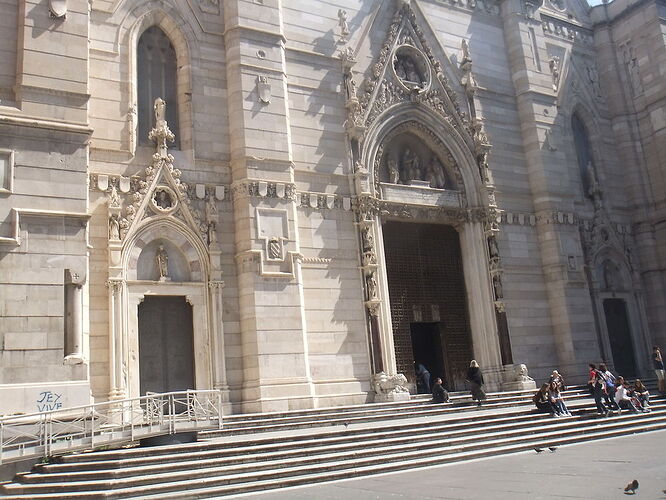 2 jours à Naples-récit et photos - giorgio
