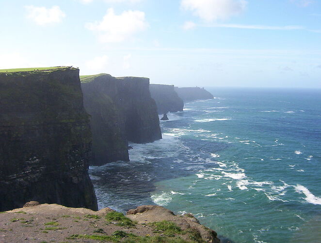 Re: Photo cliffs of Moher - Didou59