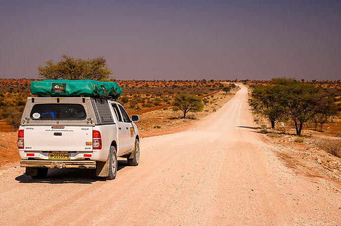 Mardi 30 Juillet – En route pour le Kalahari - darth