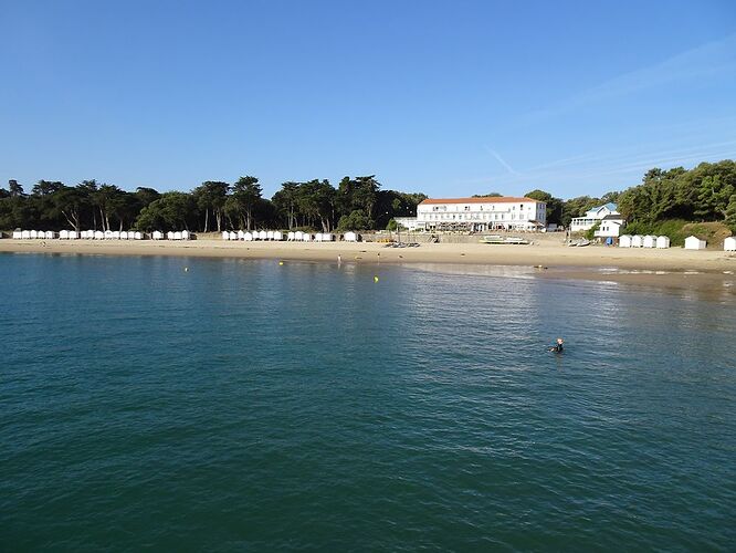 Re: Carnet de voyage 1 semaine sur l'île de Noirmoutier - Fecampois