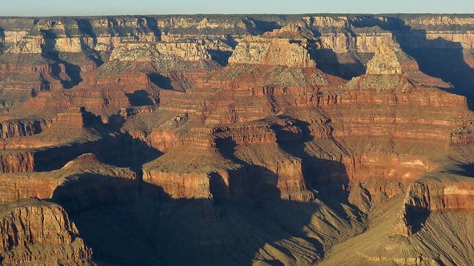 USA retour d'Ouest : Grand Canyon, suite et fin. - PATOUTAILLE