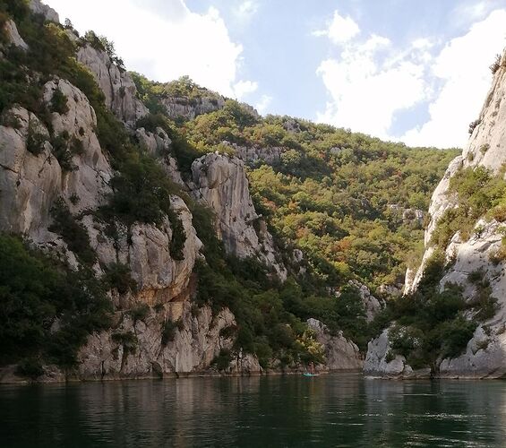 Re: En route pour re-découvrir les gorges du Verdon.  - jbf