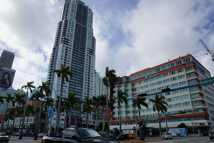 Découverte de La FLORIDE - de FORT LAUDERDALE  à MIAMI - cartesien