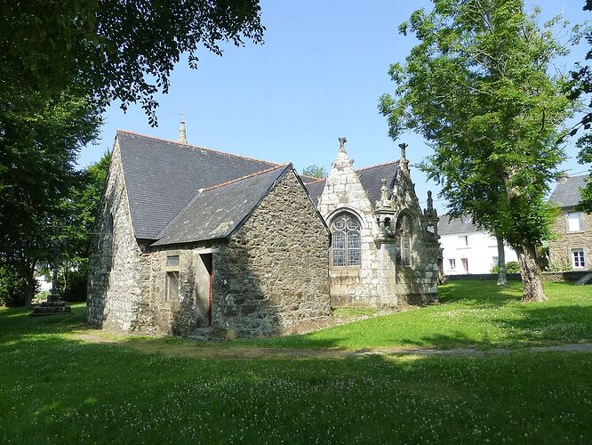 Re: Carnet de voyage, une semaine sous le soleil de Bretagne - Fecampois