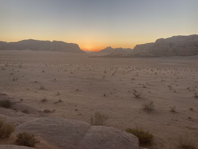 Re: A conseiller : le concept de visite guidée + bivouac dans le désert en Jordanie - Juliette-Meyer