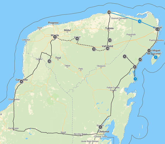 Conseil et recommandation 15 jours au YUCATAN - Manon-Maton