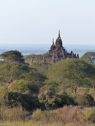 Suite 4ème épisode Mont Popa et Bagan / Retour d'expérience 17 jours en Birmanie  - fabienne65