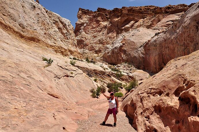 Cathedral Valley et Little Wild Horse canyon - chellmi