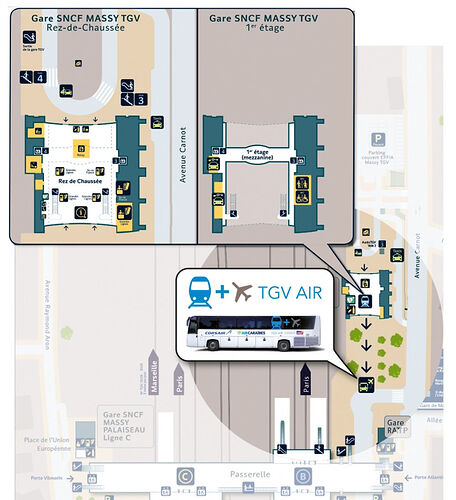 Plan tgv air avec air caraibe - H@rd