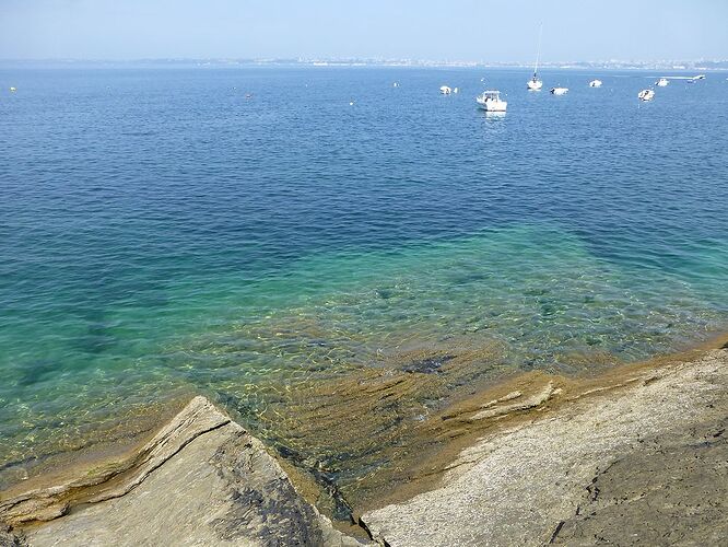 Re: Carnet de voyage, une semaine sous le soleil de Bretagne - Fecampois