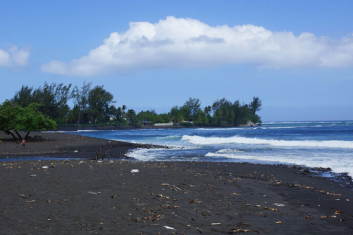 Découverte de la cote Ouest de Tahiti - cartesien