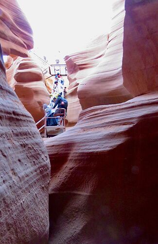 USA retour d'Ouest : Page et Antelope Canyons - PATOUTAILLE